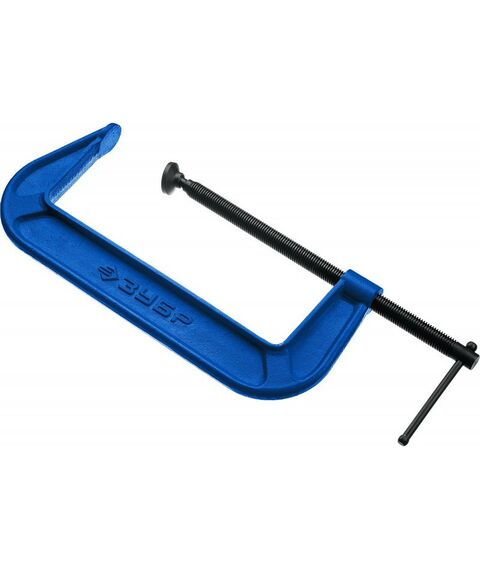 Тиски, струбцины, наковальни, верстаки: Струбцина Зубр ПСС-80 G 300 мм [32245-300] фотографии