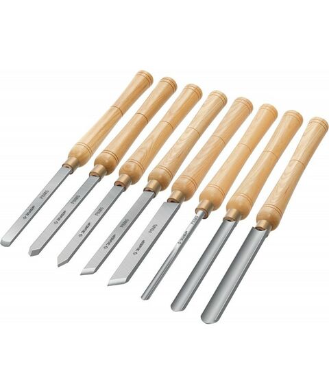 Столярно-слесарный инструмент: Набор ручных резцов по дереву Зубр УМЕЛЕЦ-8 8шт, Р6М5 [18374] фотографии