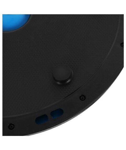 Фитнес оборудование: Полусфера BOSU гимнастическая массажная  55 х 25 см с насосом, цвет синий фотографии