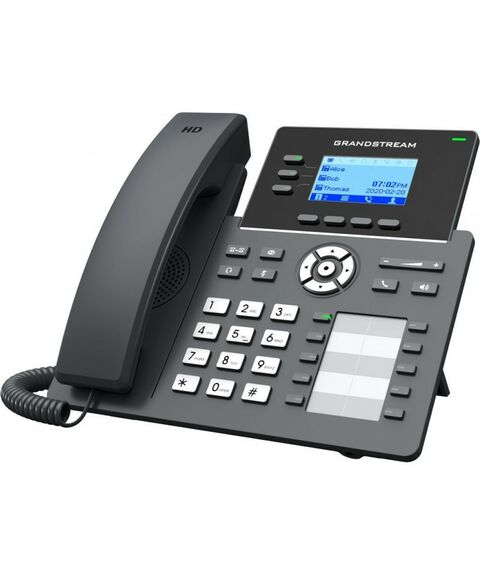 VoIP оборудование: Телефон IP Grandstream GRP-2604P черный фотографии