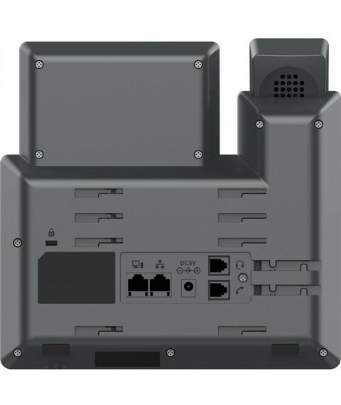 VoIP оборудование: Телефон IP Grandstream GRP-2604P черный фотографии