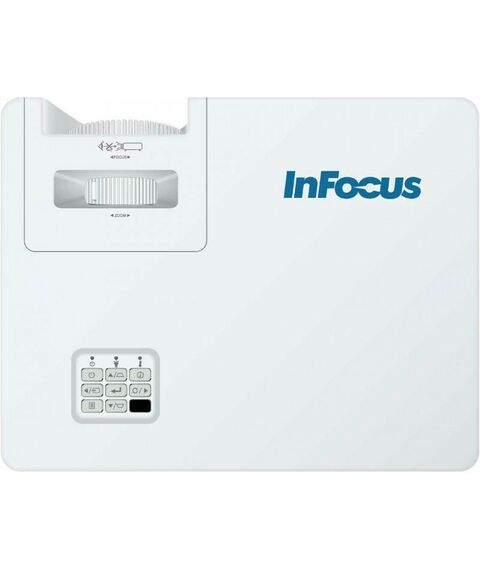 Проекторы: Лазерный проектор Infocus INL146 DLP, WXGA, 3100 lm, 2000 000:1, 1.191.54:1, HDMI x2, VGA in x1,  RS232 x1 фотографии