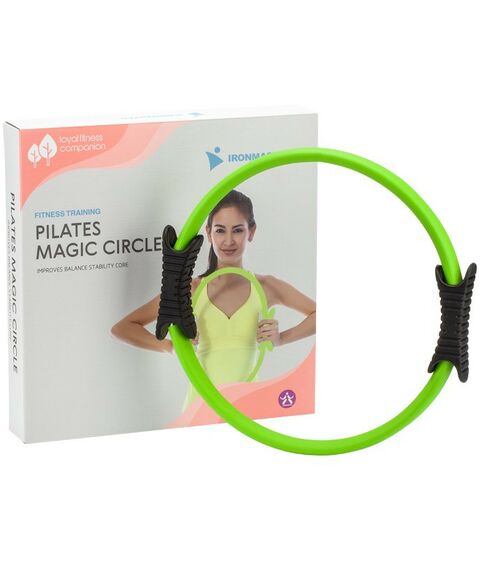 Фитнес оборудование: Кольцо для пилатес Ironmaster 38 см фотографии