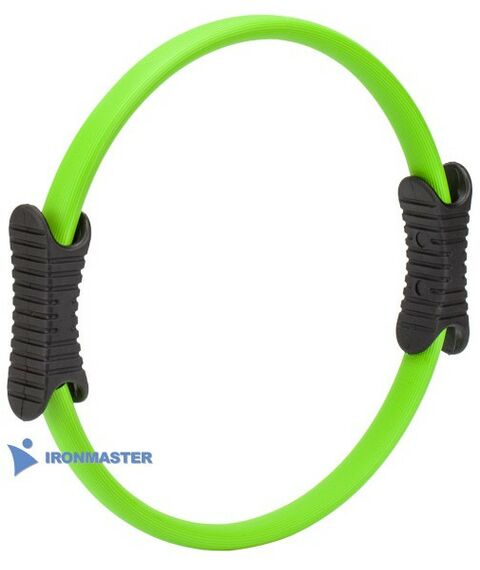 Фитнес оборудование: Кольцо для пилатес Ironmaster 38 см фотографии