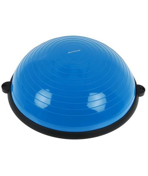 Фитнес оборудование: Полусфера BOSU гимнастическая  55 х 25 см с насосом, цвет синий фотографии