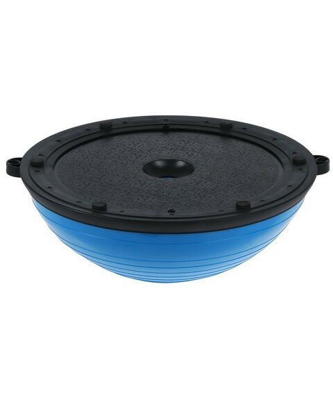 Фитнес оборудование: Полусфера BOSU гимнастическая  55 х 25 см с насосом, цвет синий фотографии