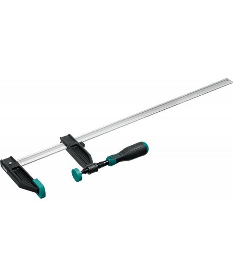 Тиски, струбцины, наковальни, верстаки: Струбцина F KRAFTOOL MF-1000/120 120х1000 мм [32011-120-1000] фотографии