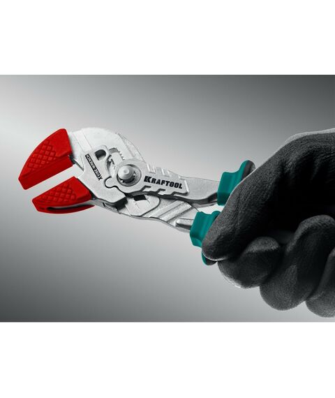 Столярно-слесарный инструмент: Клещи переставные-гаечный ключ KRAFTOOL VISE-WRENCH X 180 мм [22066] фотографии