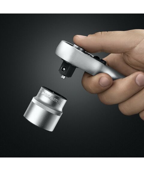 Наборы инструментов и ключи: Универсальный набор инструмента KRAFTOOL X-Drive 57 предметов 1/4" [27885-H57] фотографии