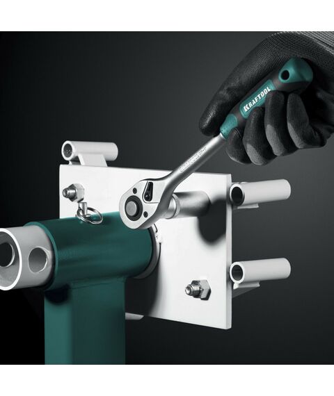 Наборы инструментов и ключи: Универсальный набор инструмента KRAFTOOL X-Drive 57 предметов 1/4" [27885-H57] фотографии