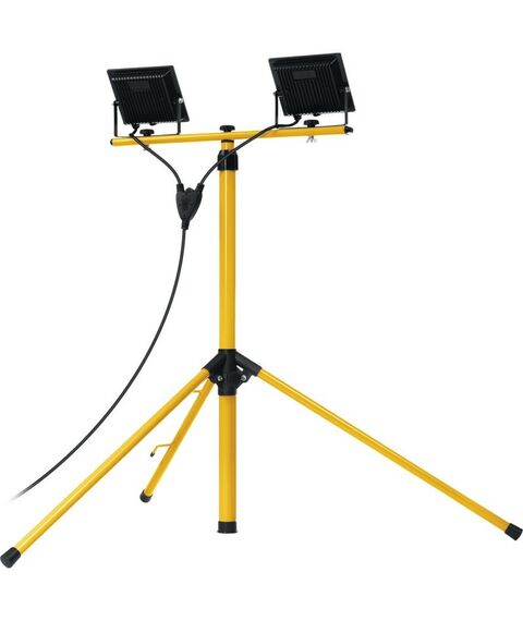 Осветительные приборы: Светодиодные прожекторы на штативе STAYER LED-MAX 2х30Вт 6500К IP65, 1.6 м [56925-2-30] фотографии