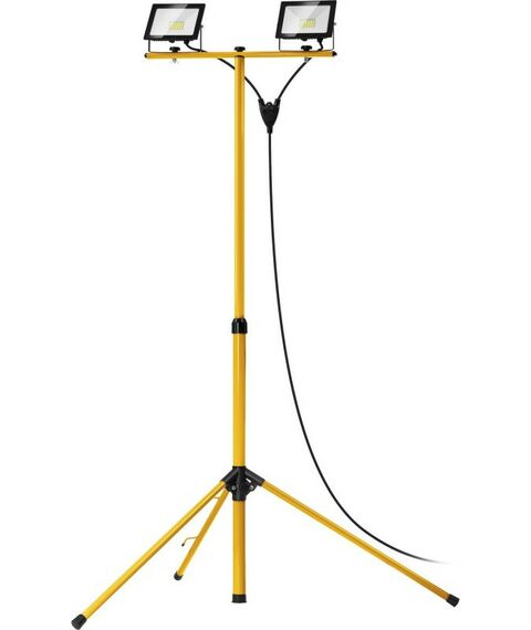 Осветительные приборы: Светодиодные прожекторы на штативе STAYER LED-MAX 2х30Вт 6500К IP65, 1.6 м [56925-2-30] фотографии