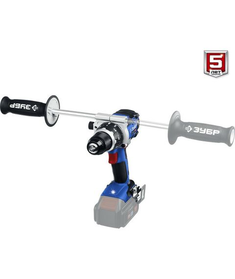 Дрели и шуруповерты: Бесщеточная дрель-шуруповерт Зубр Профессионал DB-211 Т7, 20 В, 100 Н·м, без АКБ [DB-211] фотографии