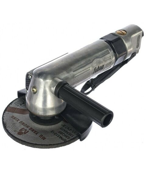 Пневмошлифмашины: Углошлифмашина пневмо Fubag GА 125/10000 125 мм, 184л/мин, 6.3 бар, 10000 об/мин, 1.4", 2.2кг [100127] фотографии