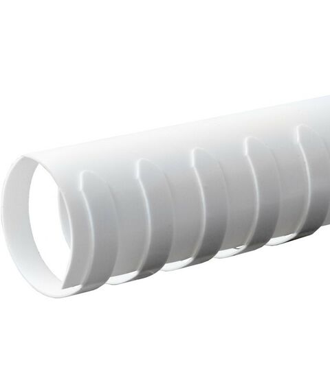 Пружины для переплета:  Пружины 22мм, белые (50) фотографии