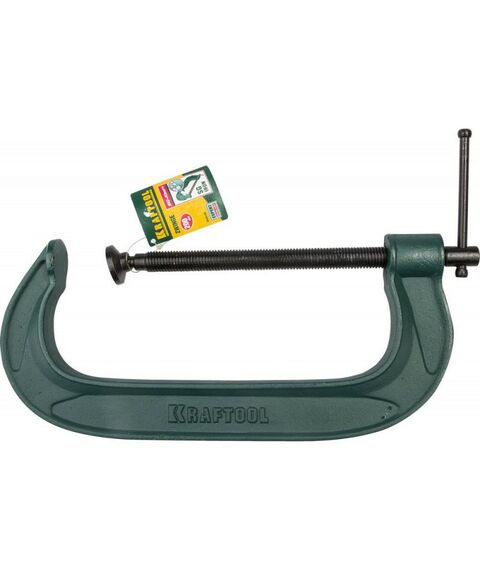 Тиски, струбцины, наковальни, верстаки: Струбцина G-образная KRAFTOOL EXTREM G-200 200х70 мм [32229-200] фотографии