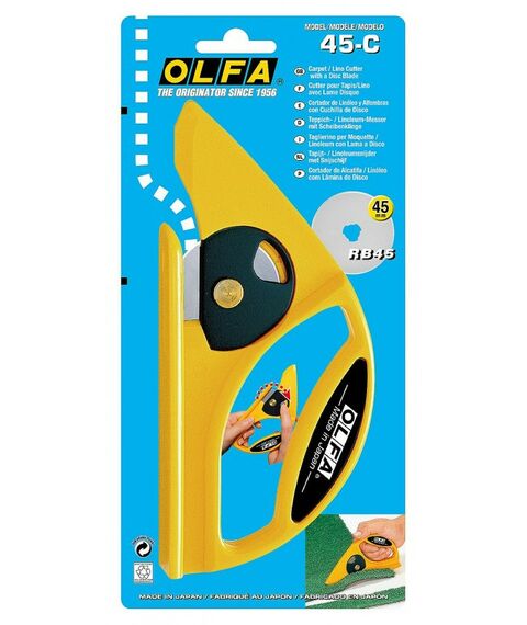 Ручной инструмент: Нож с круговым лезвием OLFA OL-45-C 45 мм фотографии