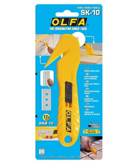 Ручной инструмент: Нож для хозяйственных работ OLFA OL-SK-10 17.8 мм фотографии