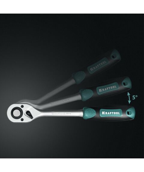 Наборы инструментов и ключи: Универсальный набор инструмента KRAFTOOL X-Drive 216 216 предметов, 1/2"+3/8"+1/4" [27888-H216] фотографии