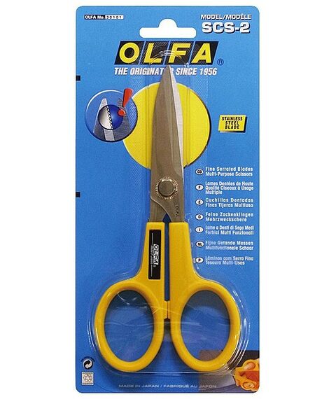 Ручной инструмент: Большие хозяйственные ножницы OLFA OL-SCS-2 178 мм фотографии