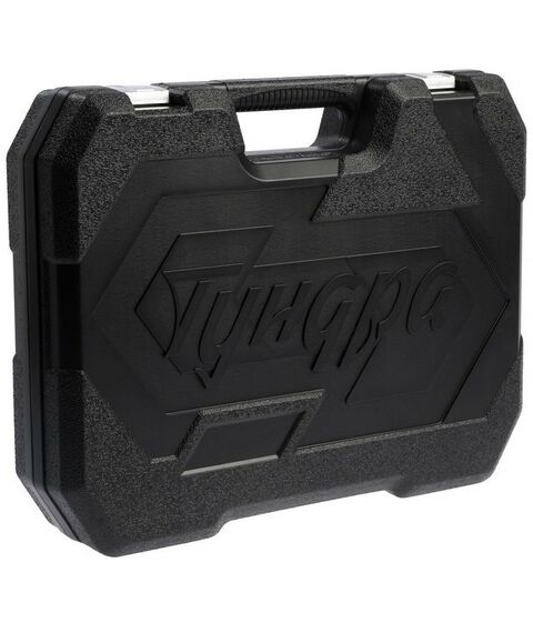 Наборы инструментов и ключи: Набор инструментов в кейсе автомобильный TUNDRA 172 предмета CrV, 1/2", 1/4", 3/8" фотографии