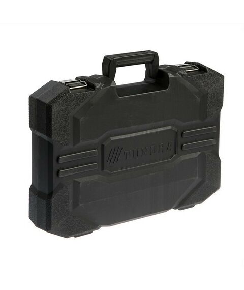 Наборы инструментов и ключи: Набор инструментов в кейсе автомобильный TUNDRA 80 предметов CrV, 1/2", 1/4", 3/8" фотографии