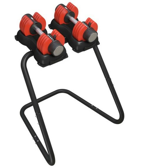 Системы хранения: Стойка для гантелей UNIXFIT 11 кг фотографии