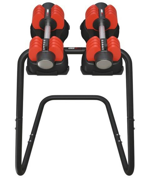 Системы хранения: Стойка для гантелей UNIXFIT 11 кг фотографии