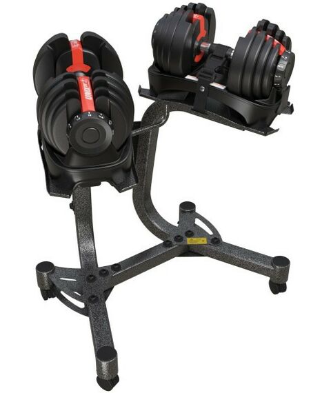 Системы хранения: Стойка для гантелей UNIXFIT 16 кг / 24 кг / 40 кг фотографии