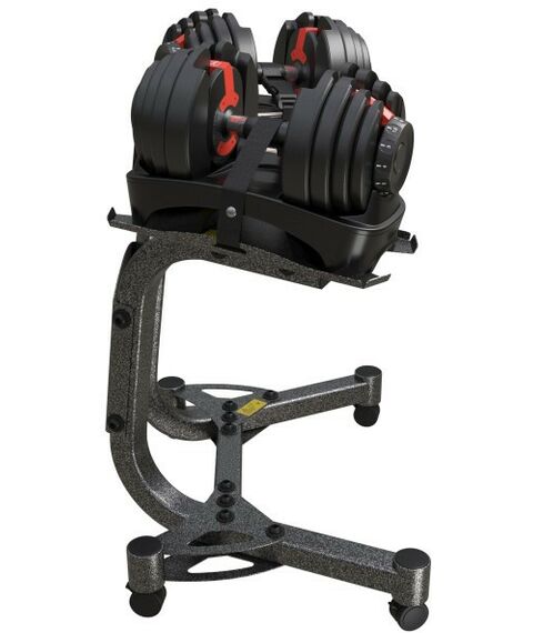 Системы хранения: Стойка для гантелей UNIXFIT 16 кг / 24 кг / 40 кг фотографии