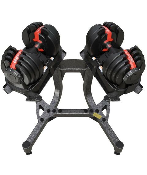 Системы хранения: Стойка для гантелей UNIXFIT 16 кг / 24 кг / 40 кг фотографии