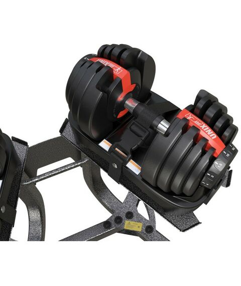 Системы хранения: Стойка для гантелей UNIXFIT 16 кг / 24 кг / 40 кг фотографии