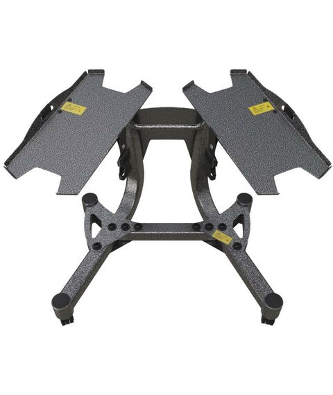 Системы хранения: Стойка для гантелей UNIXFIT 16 кг / 24 кг / 40 кг фотографии