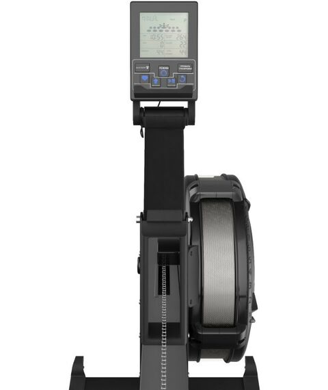 Гребные тренажеры: Гребной тренажер UNIXFIT Air Rower-X Black фотографии