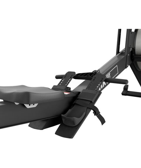 Гребные тренажеры: Гребной тренажер UNIXFIT Air Rower-X Black фотографии