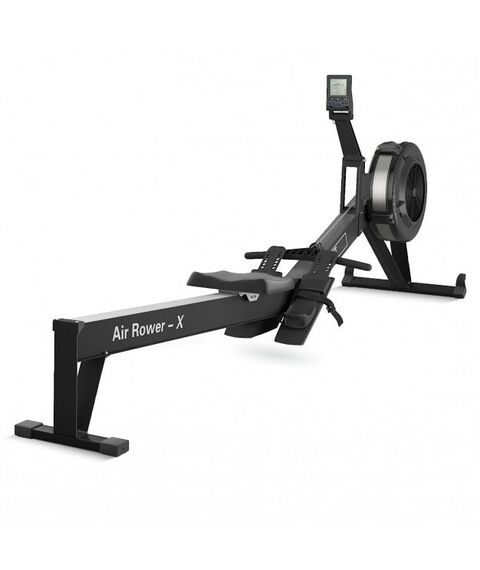 Гребные тренажеры: Гребной тренажер UNIXFIT Air Rower-X Black фотографии