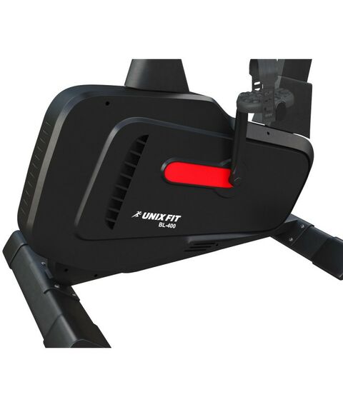 Велотренажеры: Велотренажер UNIXFIT BL-400 Black фотографии