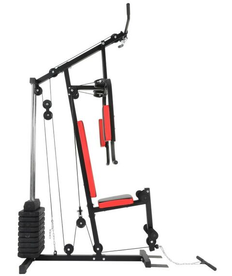 Грузоблочные силовые тренажеры: Силовой комплекс UNIXFIT BLOCK 40 фотографии