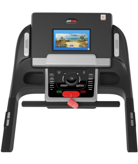 Беговые дорожки: Беговая дорожка UNIXFIT MX-990 AC 10.1" TFT фотографии