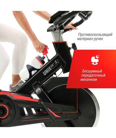 Велотренажеры: Велотренажер Спин-байк UNIXFIT SB-520 PRO фотографии