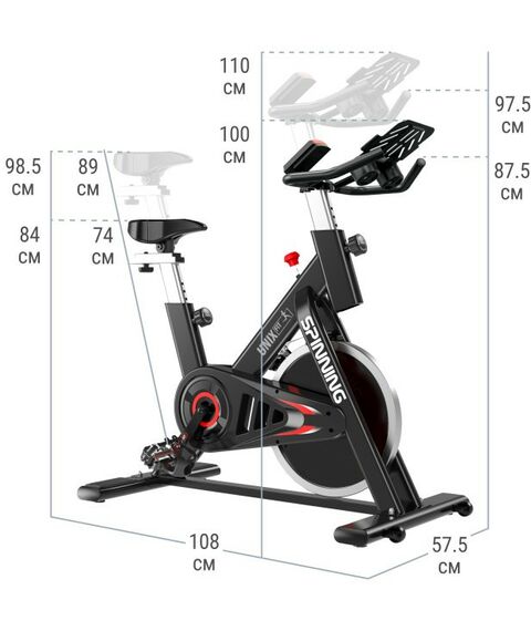 Велотренажеры: Велотренажер Спин-байк UNIXFIT SB-620 PRO фотографии