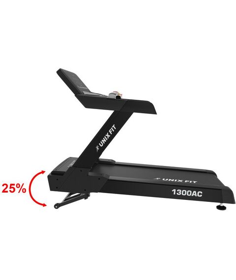 Беговые дорожки: Беговая дорожка UNIXFIT T-1300 PRO (LED) фотографии