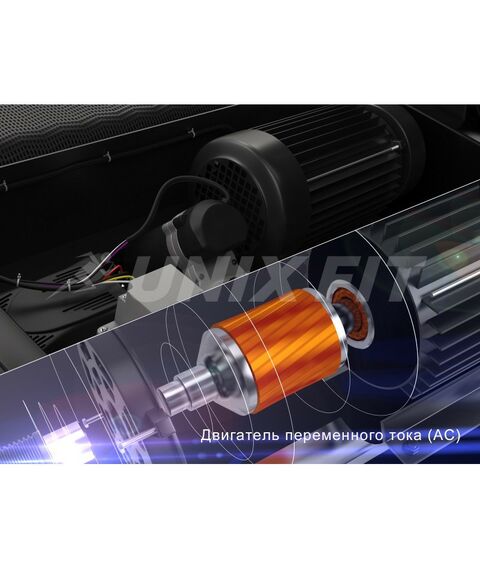 Беговые дорожки: Беговая дорожка UNIXFIT T-1300 PRO (LED) фотографии