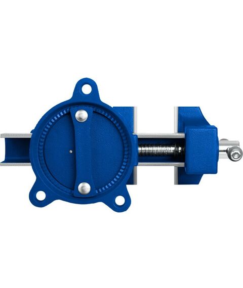 Тиски, струбцины, наковальни, верстаки: Высокоточные слесарные тиски Зубр Профессионал 150 мм [32703-150] фотографии