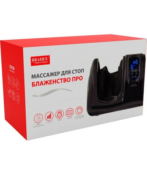 Массажеры: Массажер для стоп Bradex БЛАЖЕНСТВО ПРО [KZ 0475] фотографии