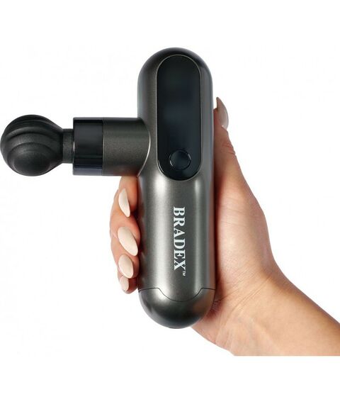 Массажеры: Массажный пистолет мини Bradex ДЕЛЬТА 4 насадки [KZ 1425] фотографии