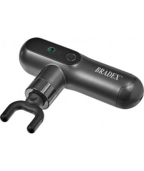 Массажеры: Массажный пистолет мини Bradex ДЕЛЬТА 4 насадки [KZ 1425] фотографии