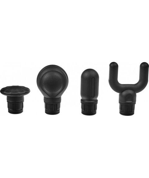 Массажеры: Массажный пистолет мини Bradex ДЕЛЬТА 4 насадки [KZ 1425] фотографии