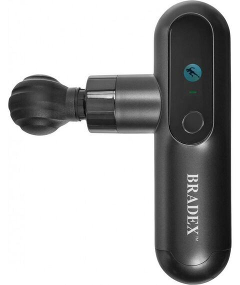 Массажеры: Массажный пистолет мини Bradex ДЕЛЬТА 4 насадки [KZ 1425] фотографии