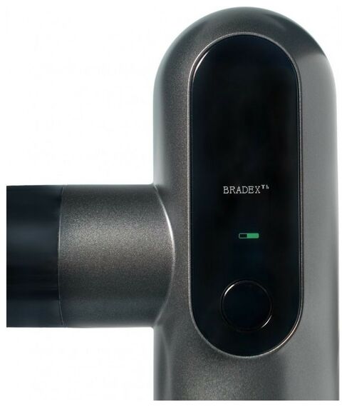 Массажеры: Массажный пистолет мини Bradex ДЕЛЬТА 4 насадки [KZ 1425] фотографии